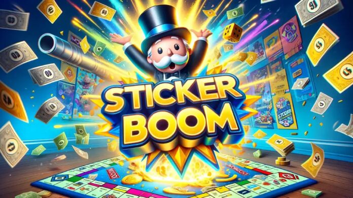 Monopoly GO - Saiba quando irá ocorrer o próximo evento Sticker Boom