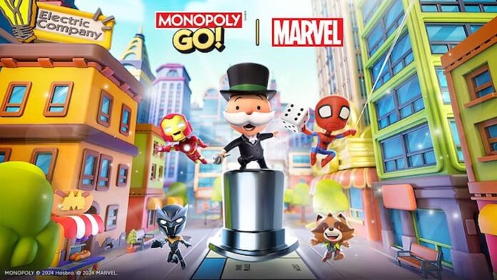 como obter o token do homem-aranha no monopoly go