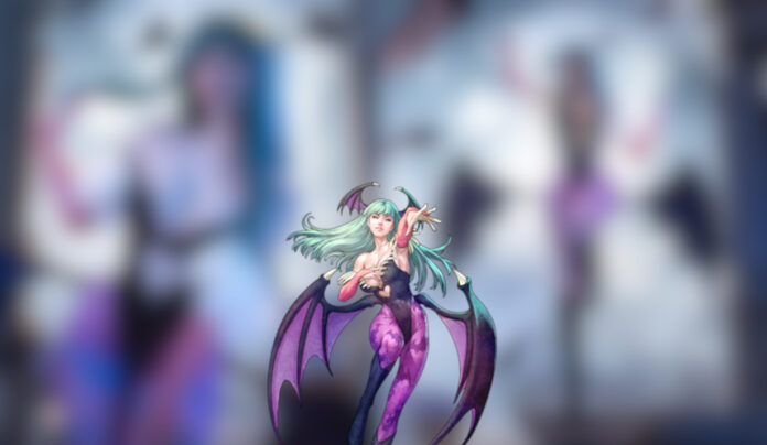 Modelo Melamori vai deixar você sem palavras com esse cosplay da Morrigan de Darkstalkers