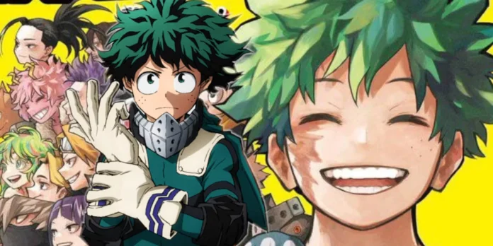 Sente falta de My Hero Academia? Aqui está outro mangá de super-heróis para você conferir