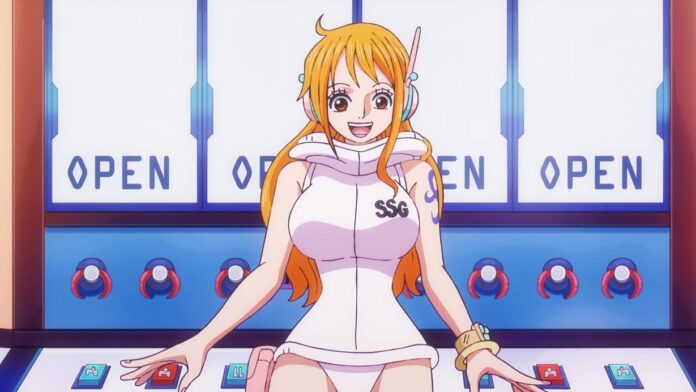 Modelo Quia vai roubar o seu coração com esse cosplay da Nami de One Piece