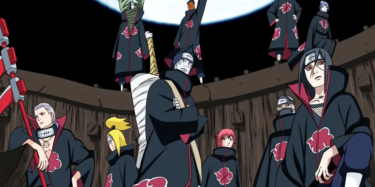 O que aconteceu com os anéis da Akatsuki em Naruto?