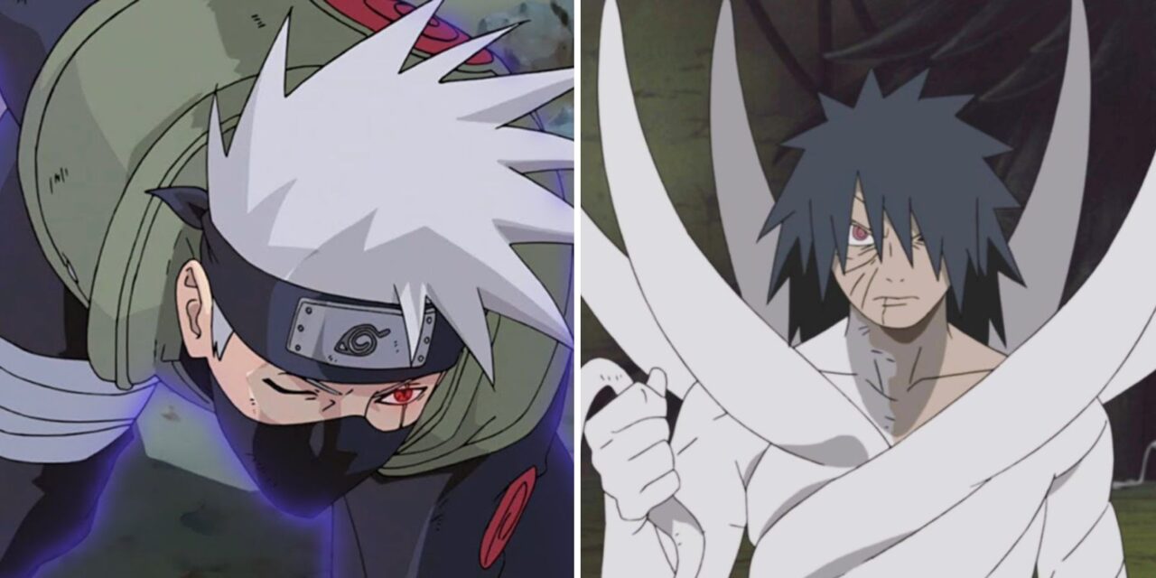 Este é o motivo para o Sharingan de Kakashi e Obito terem habilidades diferentes