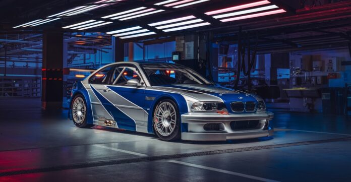 BMW M3 GTR de Need for Speed: Most Wanted torna-se real no aniversário de 30 anos da franquia