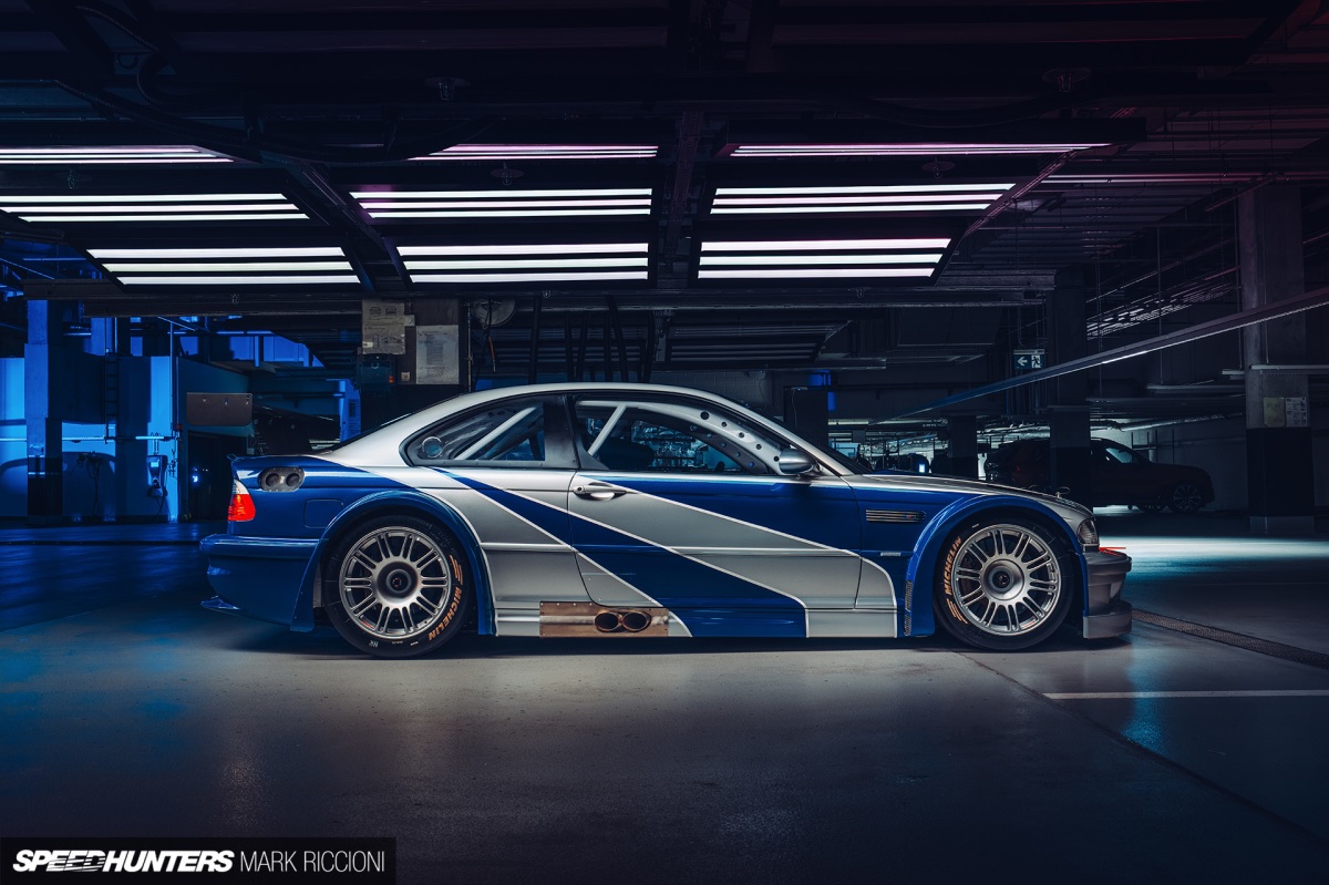 BMW M3 GTR de Need for Speed: Most Wanted torna-se real no aniversário de 30 anos da franquia