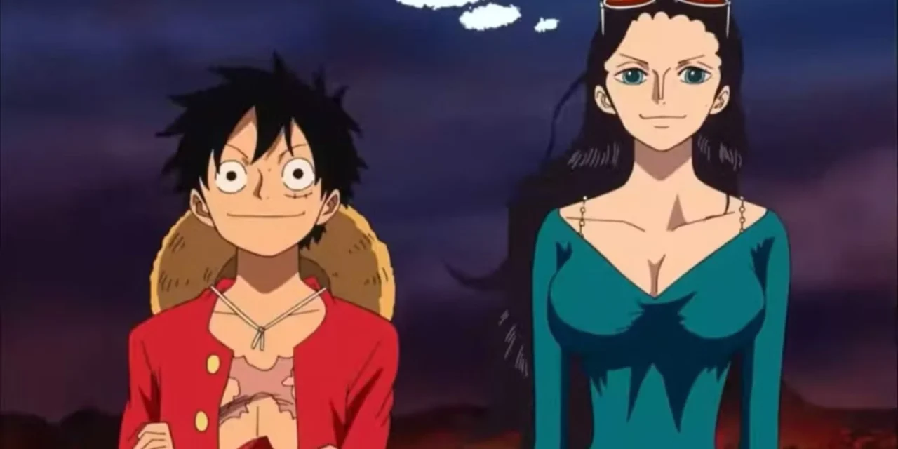 One Piece - Por que Nico Robin se juntou aos Chapéus de Palha em Alabasta? Entenda