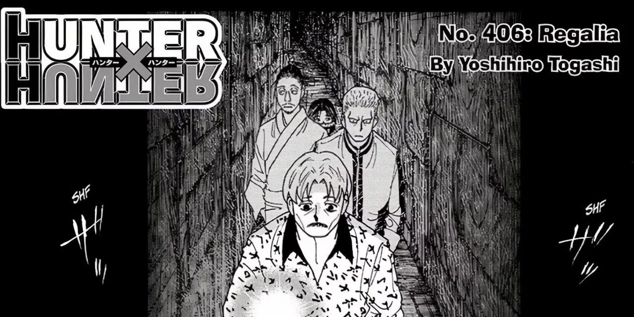 Hunter x Hunter 407 Spoilers - Previsões e o que esperar