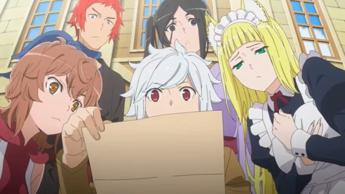 Guia de Temporadas de Danmachi (Is It Wrong to Try to Pick Up Girls in a Dungeon)