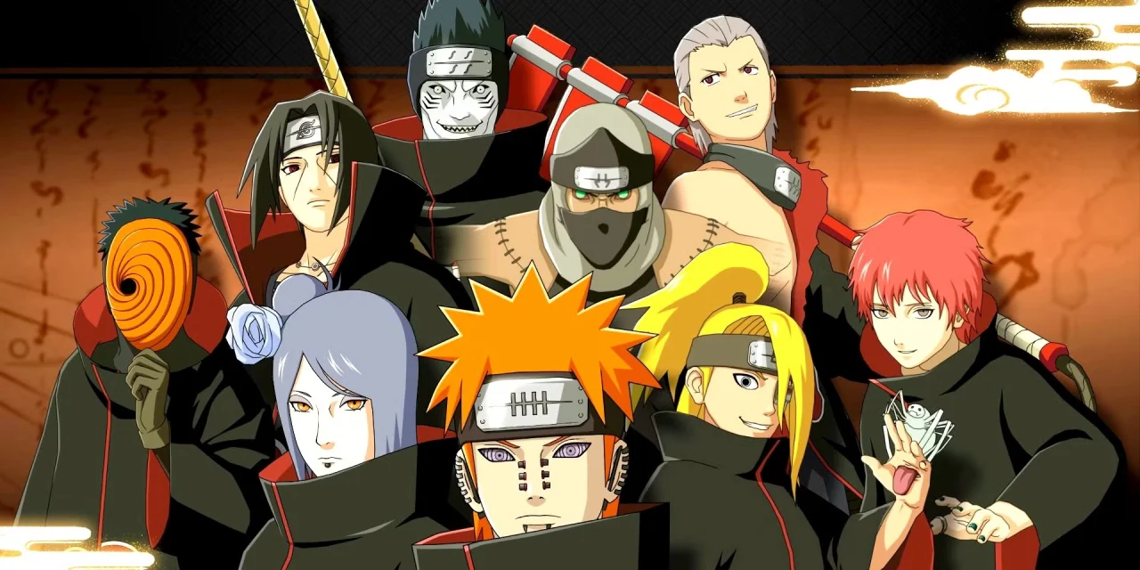 O que aconteceu com os anéis da Akatsuki em Naruto?