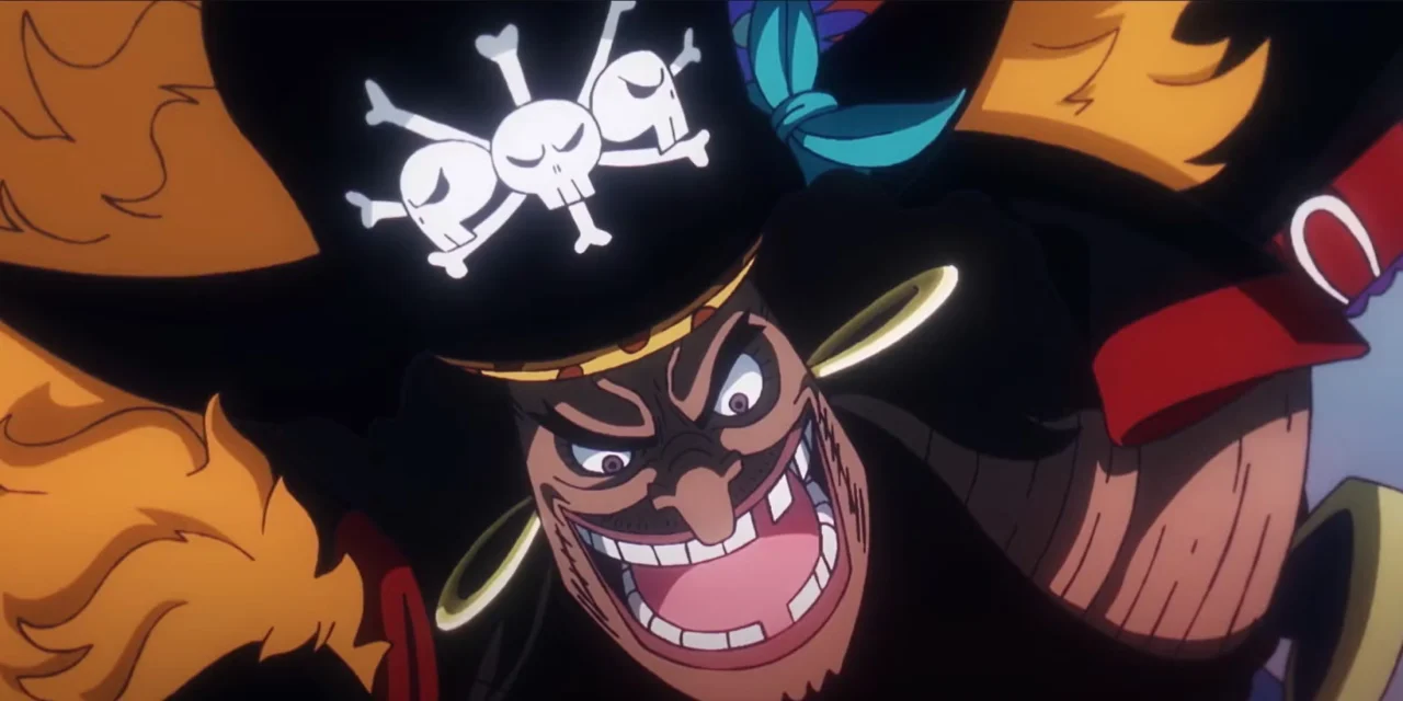 Confronto Entre Barba Negra e Shanks Está Prestes a Acontecer em One Piece