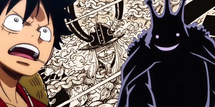 One Piece 1131 revela uma conexão entre Shansk e Loki