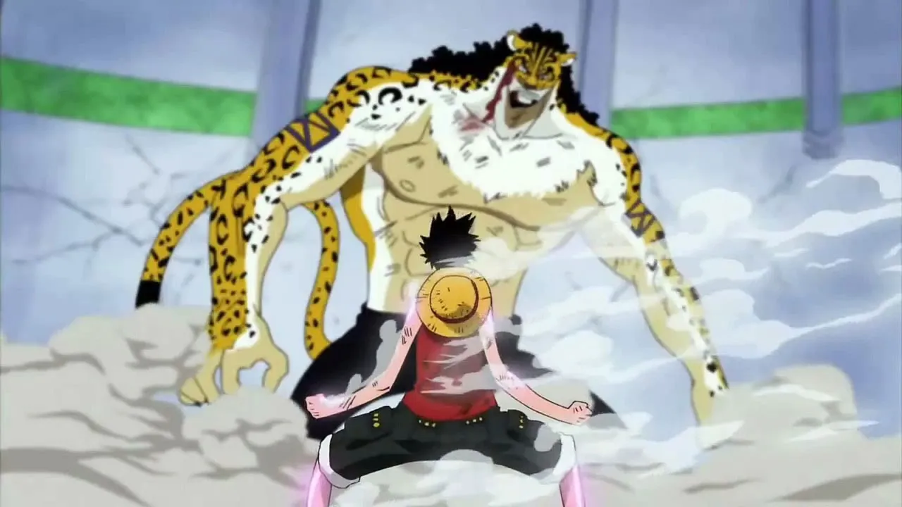 One Piece - Todas as vezes em que Luffy foi derrotado