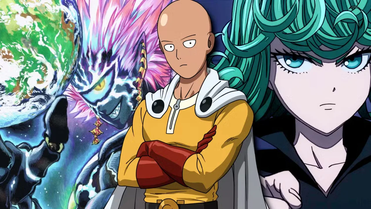 One Punch Man sugere que o oponente final de Saitama não será Deus, e sim um Herói