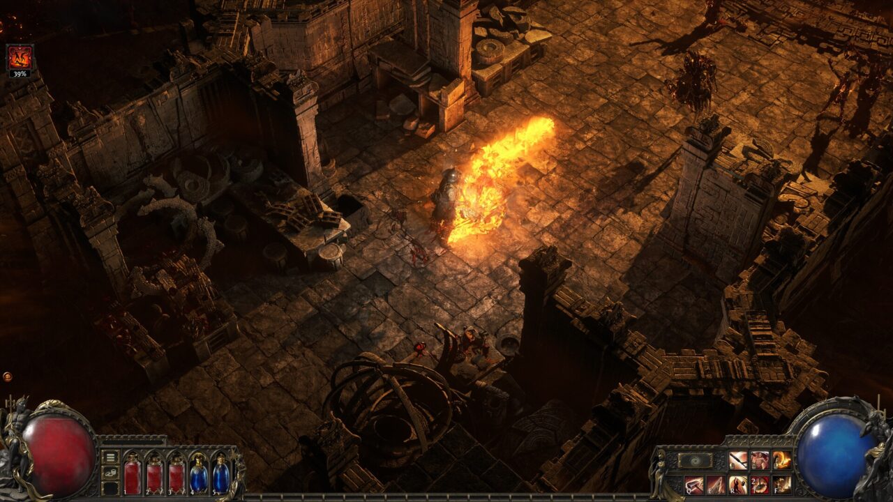 Path of Exile 2 é assustador e incrível ao mesmo tempo - Prévia