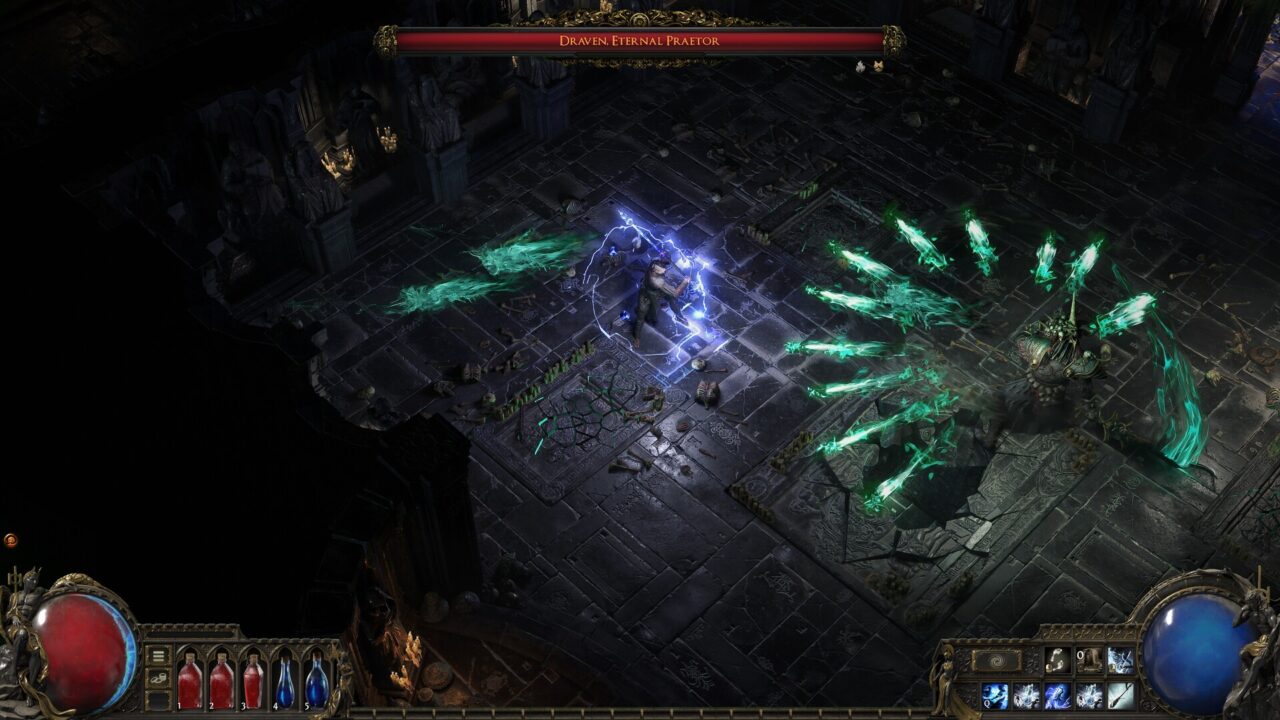 Path of Exile 2 é assustador e incrível ao mesmo tempo - Prévia