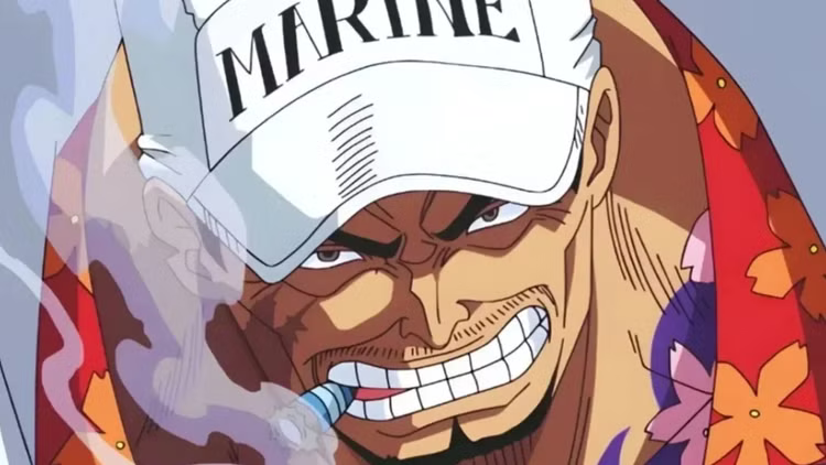 Entenda por que Akainu pode ser mais forte que Luffy atualmente em One Piece