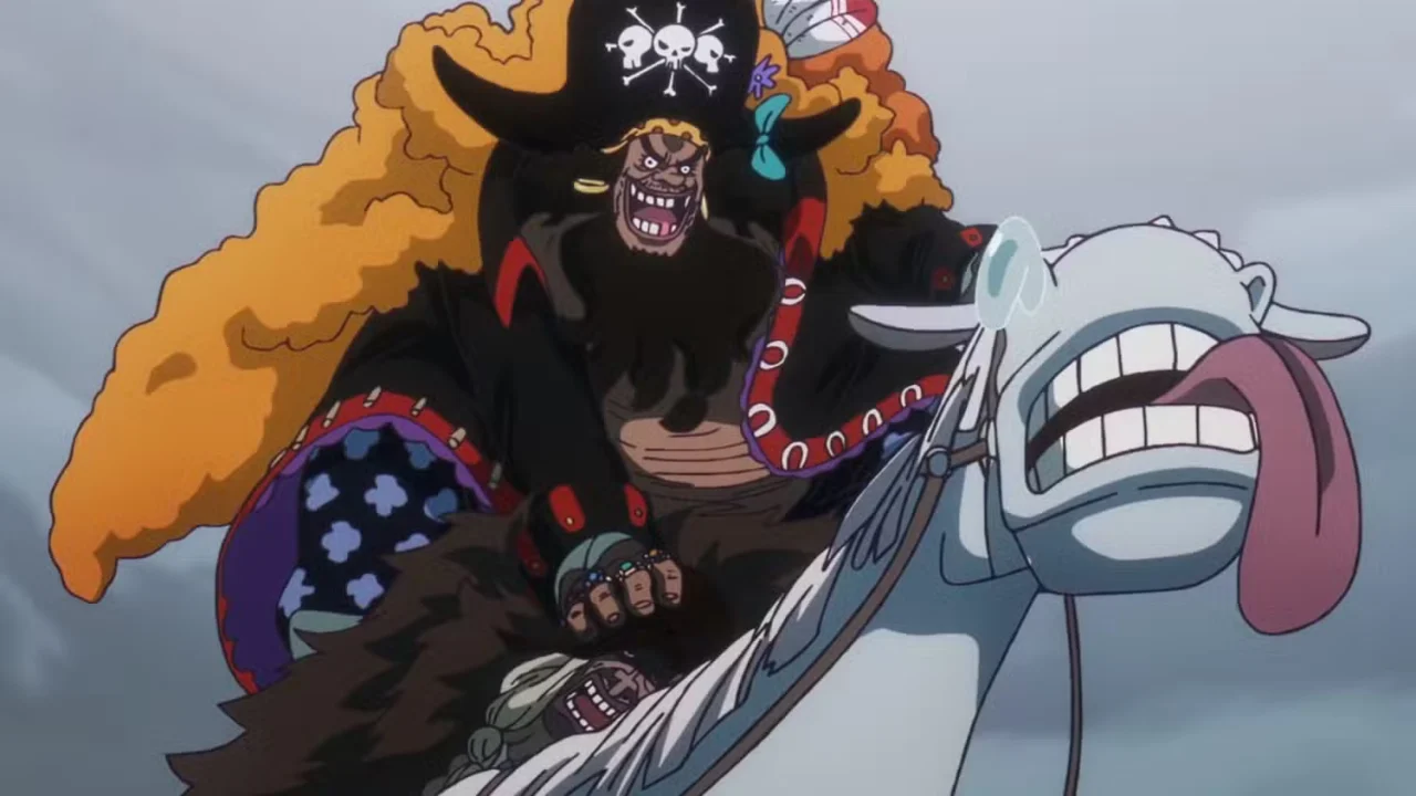 Confronto Entre Barba Negra e Shanks Está Prestes a Acontecer em One Piece