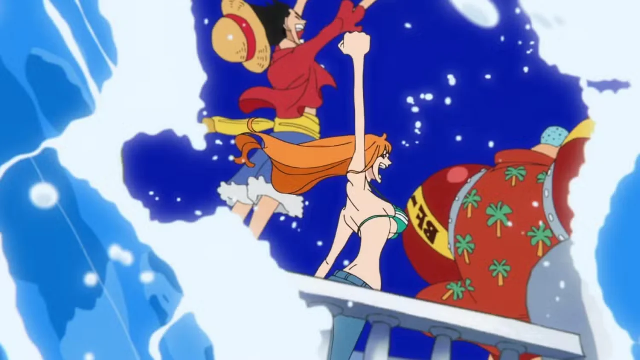 Oda revela a localização de um importante Poneglyph em One Piece