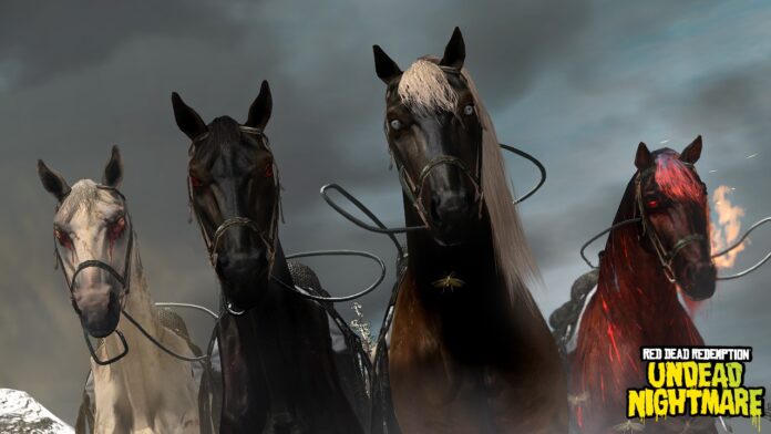 Red Dead Redemption: Undead Nightmare - Como completar o desafio dos Quatro Cavalos do Apocalipse