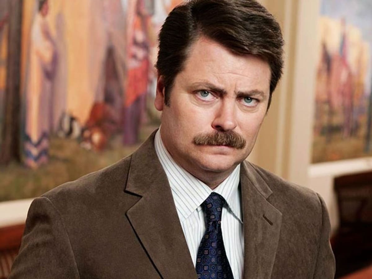 Senson Ron Parks and Recreation - Em qual episódio Ron Swanson apresenta seu ...