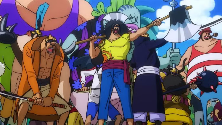 One Piece - Por que Scopper Gaban pode estar em Elbaf