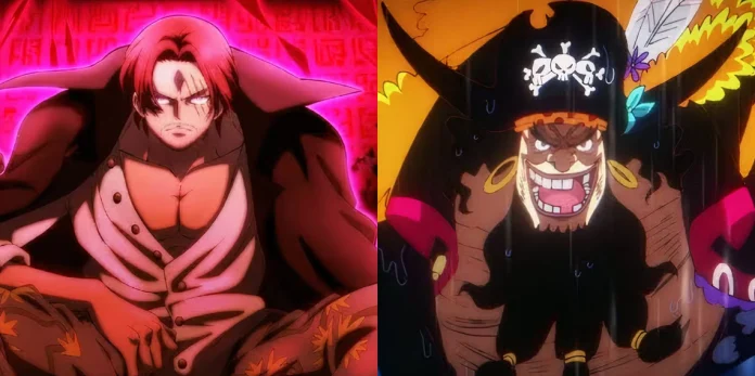 Confronto Entre Barba Negra e Shanks Está Prestes a Acontecer em One Piece