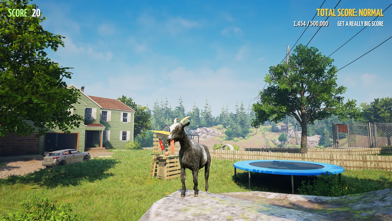 da Platina de Goat Simulator