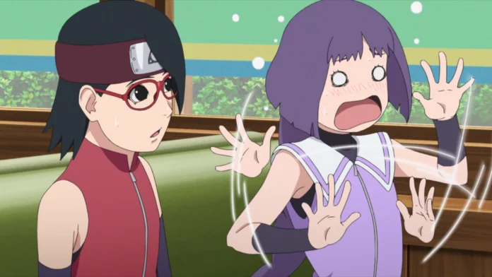 Boruto Two Blue Vortex 16 traz momento tenso entre Sarada e Sumire