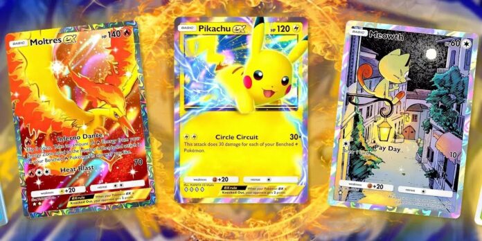 teoria das cartas raras pokémon tcg pocket