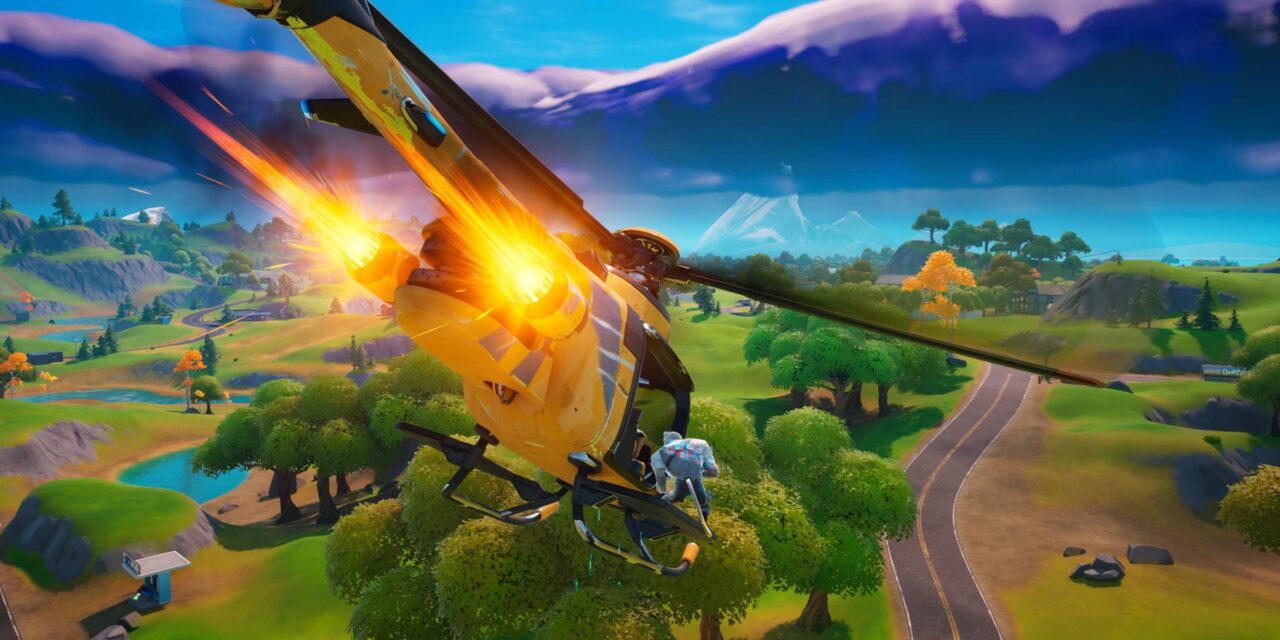 Como Usar Helicópteros em Fortnite Remix