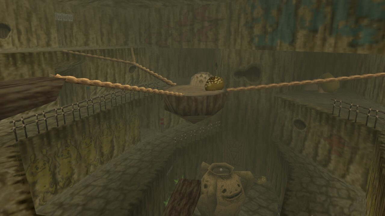 Zelda: Ocarina of Time - Goron City