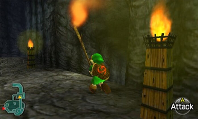Shigeru Miyamoto afirmou que as masmorras de Zelda não eram tão divertidas ao criar Ocarina of Time