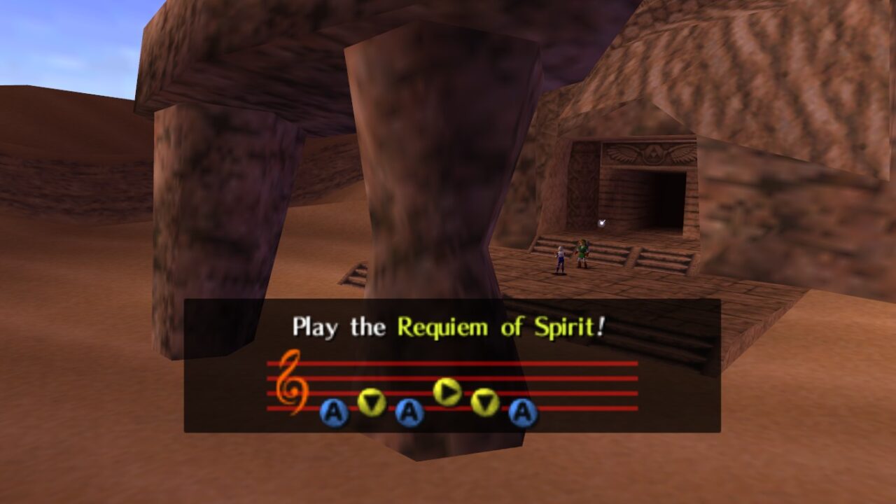 Zelda: Ocarina of Time Detonado - Spirit Temple