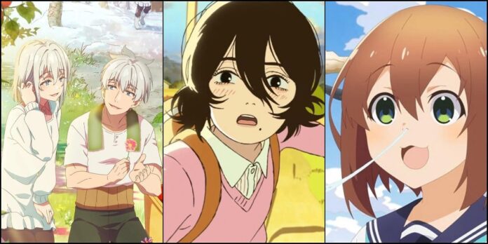 Os 10 Melhores Animes Slice-of-Life de 2024, ranqueados