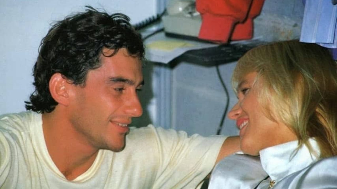 Como Xuxa e Ayrton Senna se conheceram?