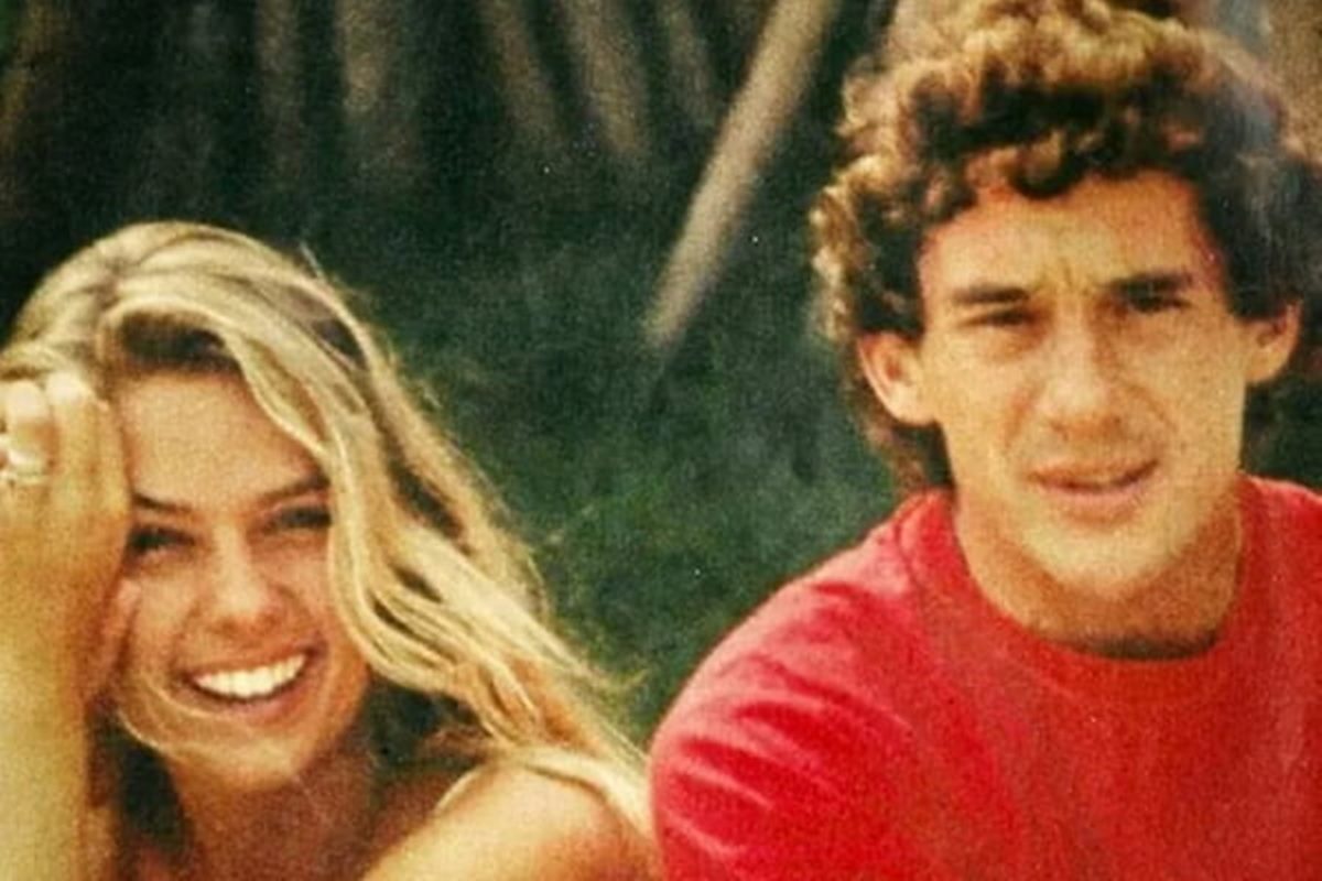 Como Senna conheceu Adriane Galisteu?