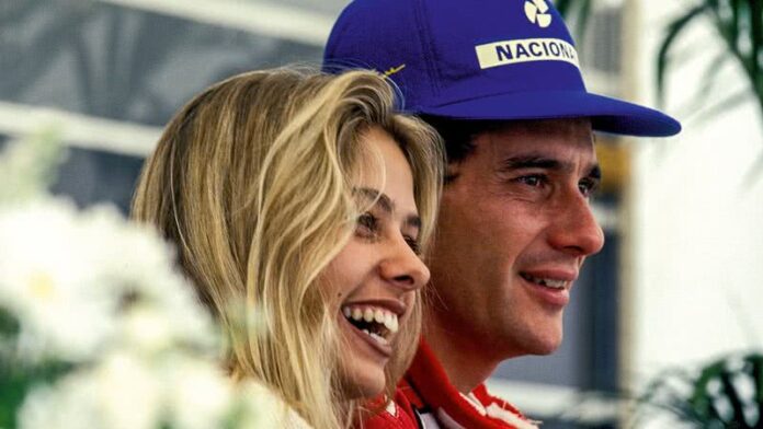 Como Senna conheceu Adriane Galisteu?