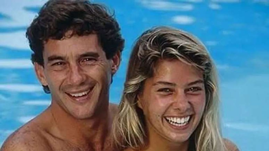 Por quanto tempo Adriane Galisteu e Senna namoraram?