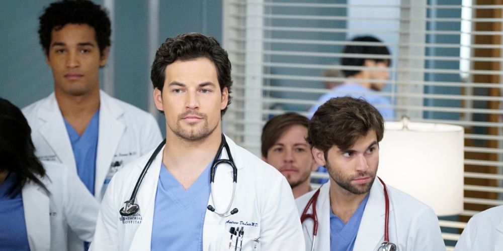 Por que Giacomo Gianniotti deixou Grey's Anatomy?