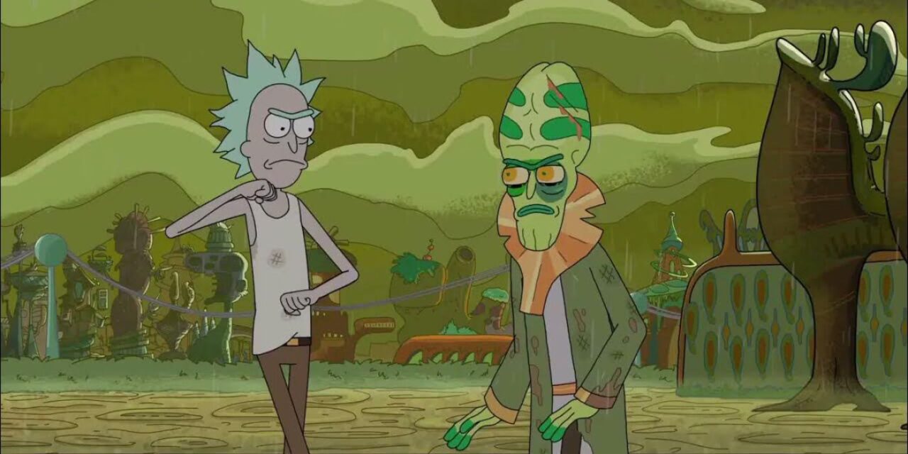 Os melhores episódios de Rick & Morty