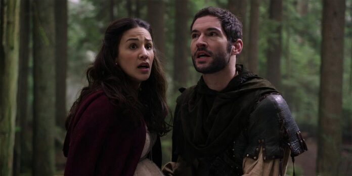 Por que Tom Ellis deixou Once Upon a Time depois de apenas um episódio?