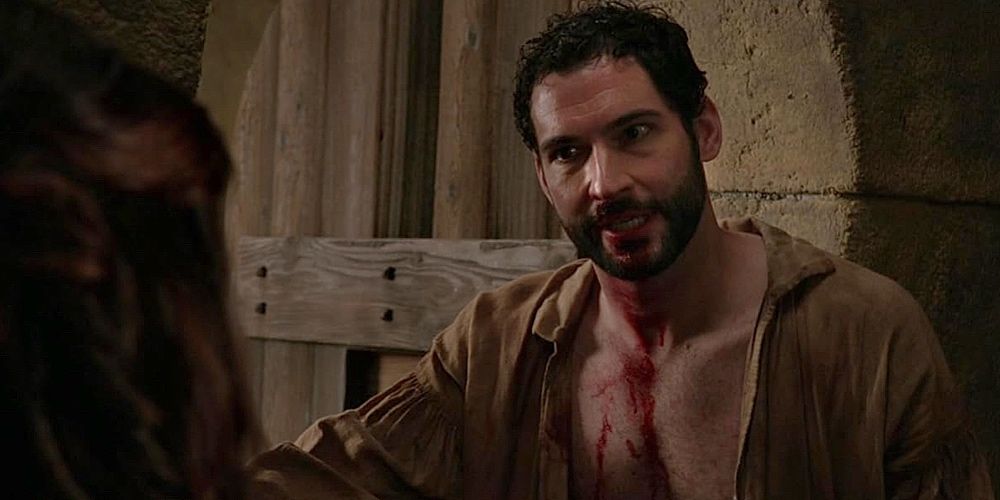 Por que Tom Ellis deixou Once Upon a Time depois de apenas um episódio?