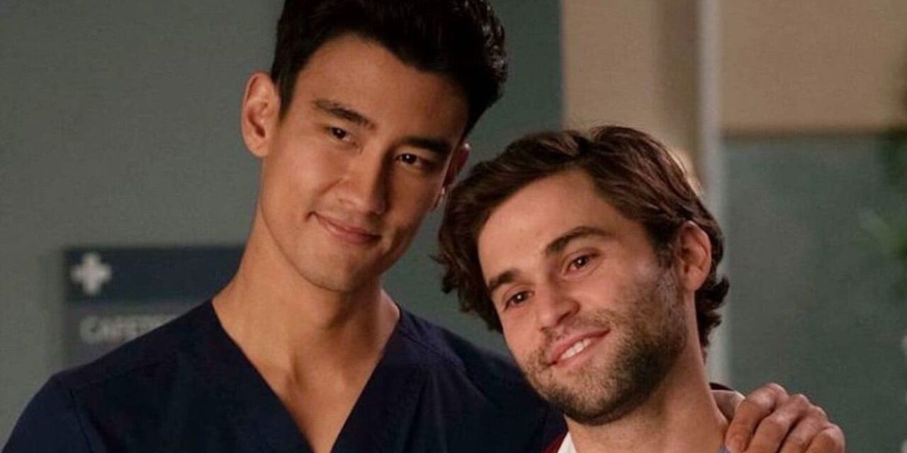 Por que Alex Landi deixou Grey's Anatomy?