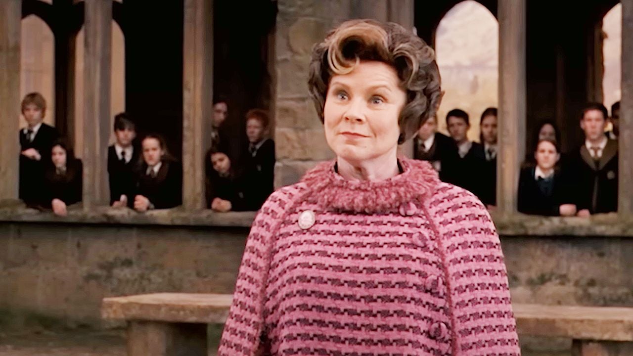 O que aconteceu com Dolores Umbridge depois de Harry Potter e as Relíquias da Morte?