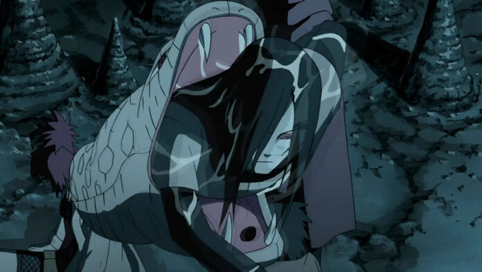 Kishimoto nunca mostrou o verdadeiro potencial de Orochimaru em Naruto, e o motivo é claro