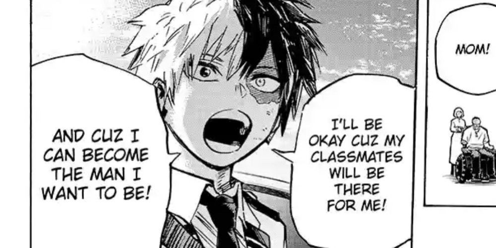 Shoto Todoroki é Revelado como o Herói Número 2 em My Hero Academia