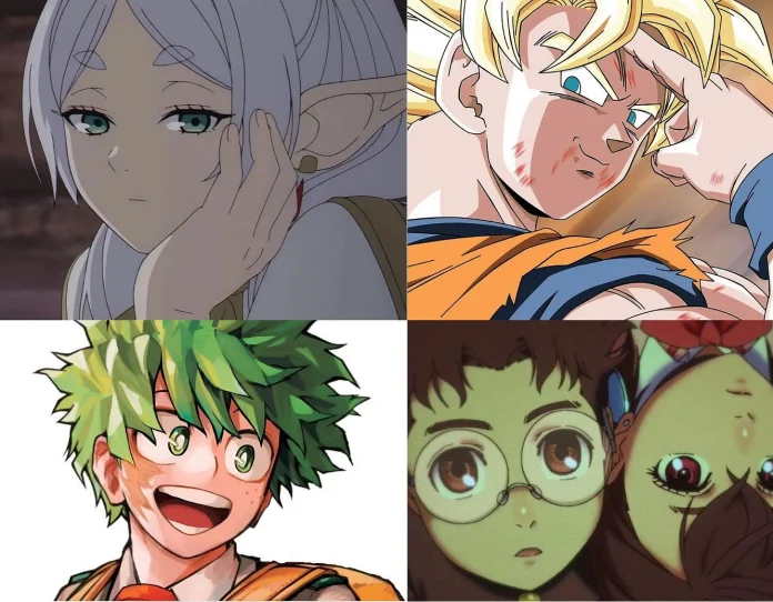 7 Personagens de Anime que Viralizaram em 2024