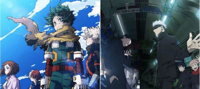 Jujutsu Kaisen Não Deve Receber Um Tratamento Similar ao Volume 42 de My Hero Academia