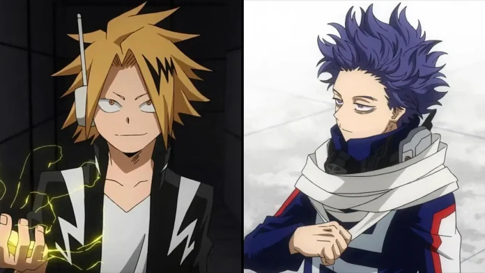 Esta é a prova de que Kaminari é o personagem mais subestimado de My Hero Academia