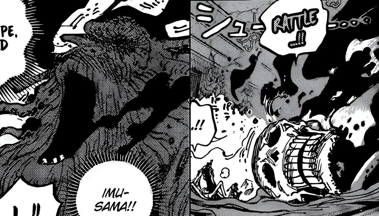 Esta pode ser a grande batalha de deuses no final de One Piece